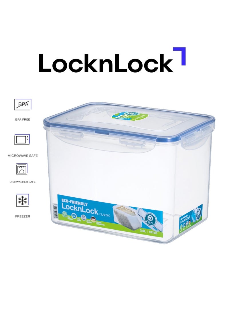 LOCK & LOCK LocknLock 3.9L  Rectangular  Airtight Food Storage Container   - BPA-Free, Microwave, Freezer, and Dishwasher Safe - Image 1