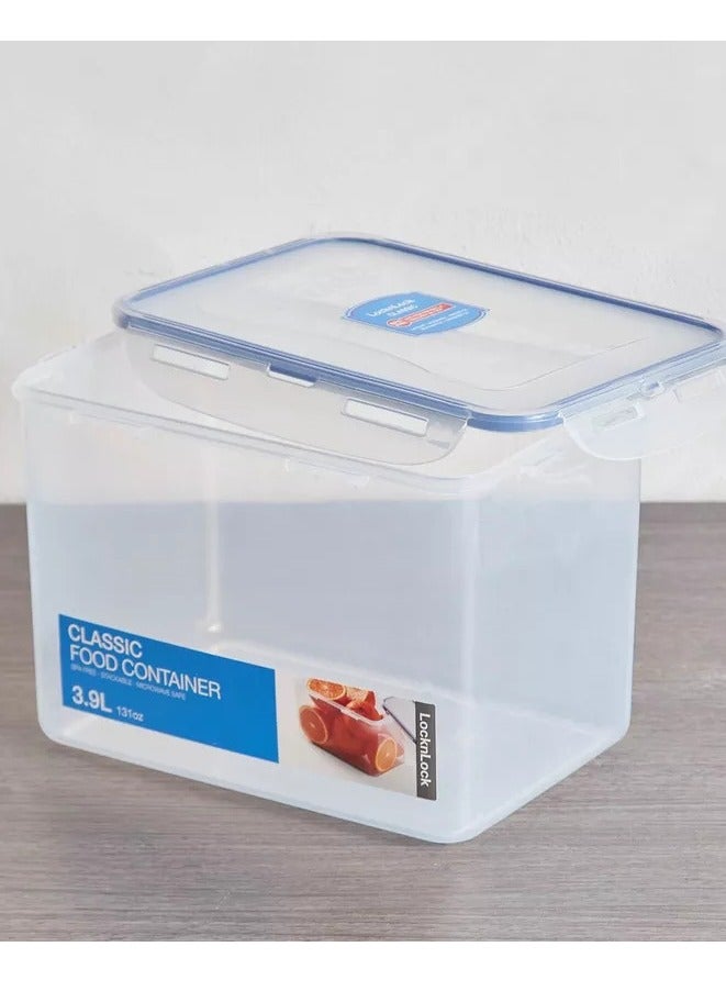 LOCK & LOCK LocknLock 3.9L  Rectangular  Airtight Food Storage Container   - BPA-Free, Microwave, Freezer, and Dishwasher Safe - Image 2