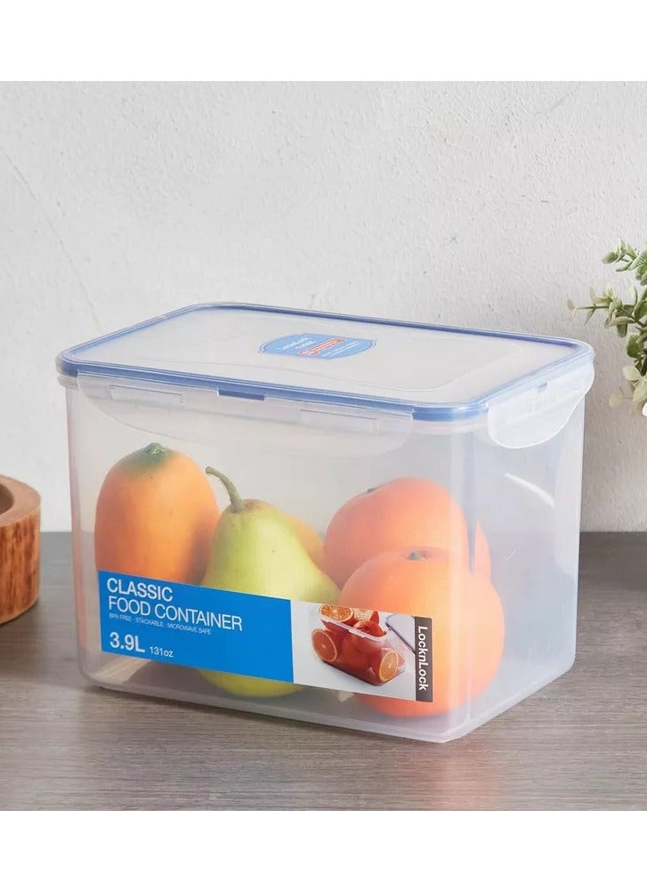 LOCK & LOCK LocknLock 3.9L  Rectangular  Airtight Food Storage Container   - BPA-Free, Microwave, Freezer, and Dishwasher Safe - Image 3
