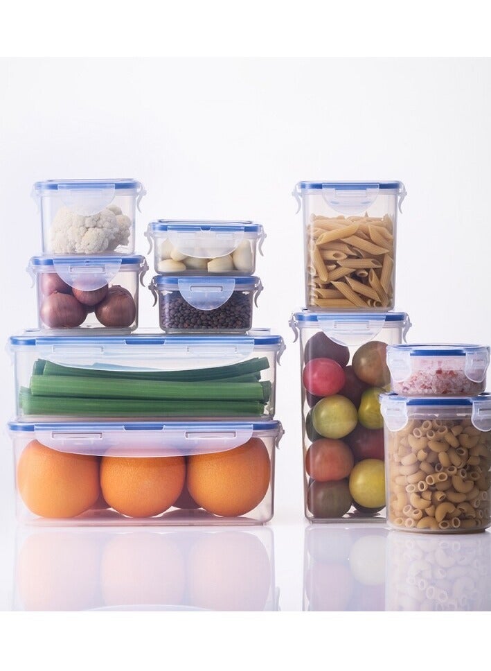 LOCK & LOCK LocknLock 3.9L  Rectangular  Airtight Food Storage Container   - BPA-Free, Microwave, Freezer, and Dishwasher Safe - Image 4