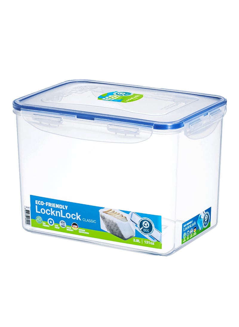 LocknLock Rectangular Tall Food Storage Container 3.9L Airtight Leakproof Lid, BPA-Free, Microwave, Freezer & Dishwasher Safe, Space-Saving Container for Meal Prep & Leftovers - Image 1