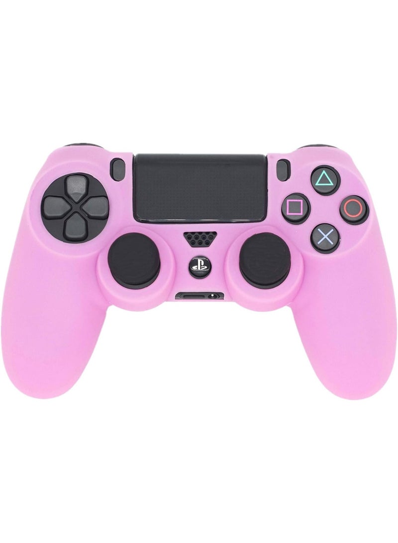 eWINNER Soft Silicone Cover Gamepad Case Cover compatible with SONY Play Station 4 PS4/PS4 Slim/PS4 Pro Wireless/Wired Joystick Dualshock Controller Skin Case Accessories - Image 1