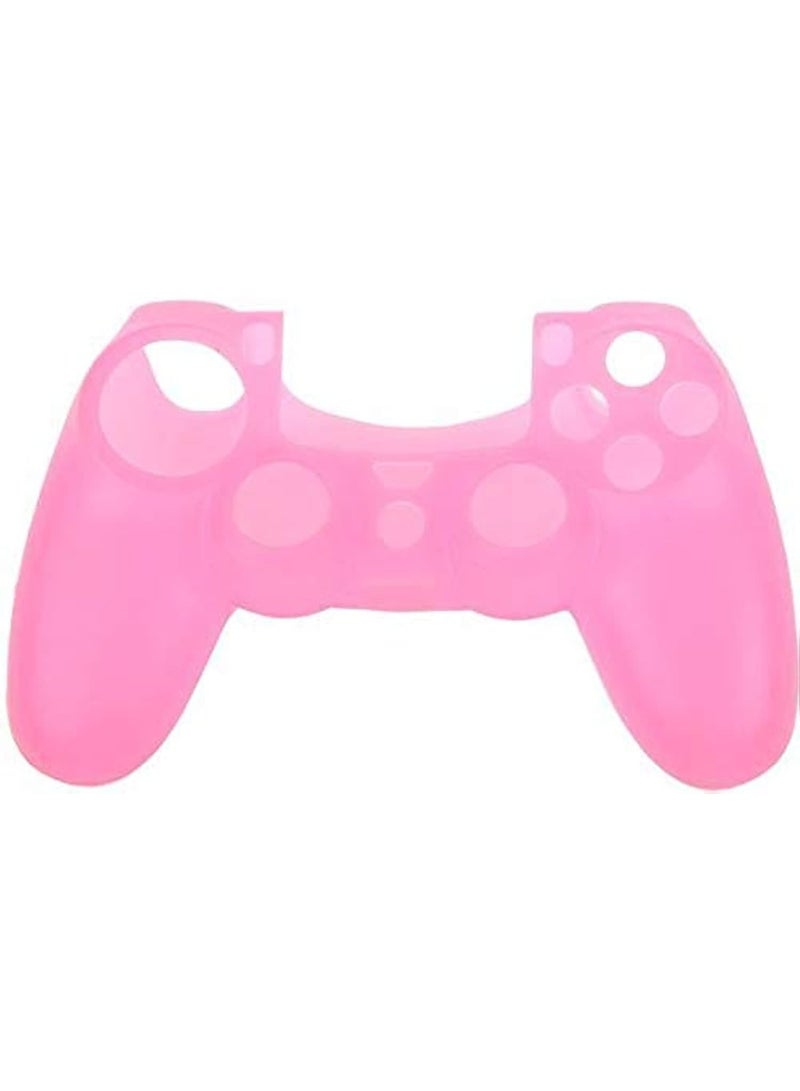 eWINNER Soft Silicone Cover Gamepad Case Cover compatible with SONY Play Station 4 PS4/PS4 Slim/PS4 Pro Wireless/Wired Joystick Dualshock Controller Skin Case Accessories - Image 3