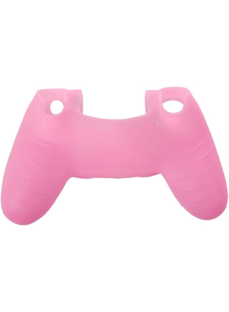 eWINNER Soft Silicone Cover Gamepad Case Cover compatible with SONY Play Station 4 PS4/PS4 Slim/PS4 Pro Wireless/Wired Joystick Dualshock Controller Skin Case Accessories - Image 4