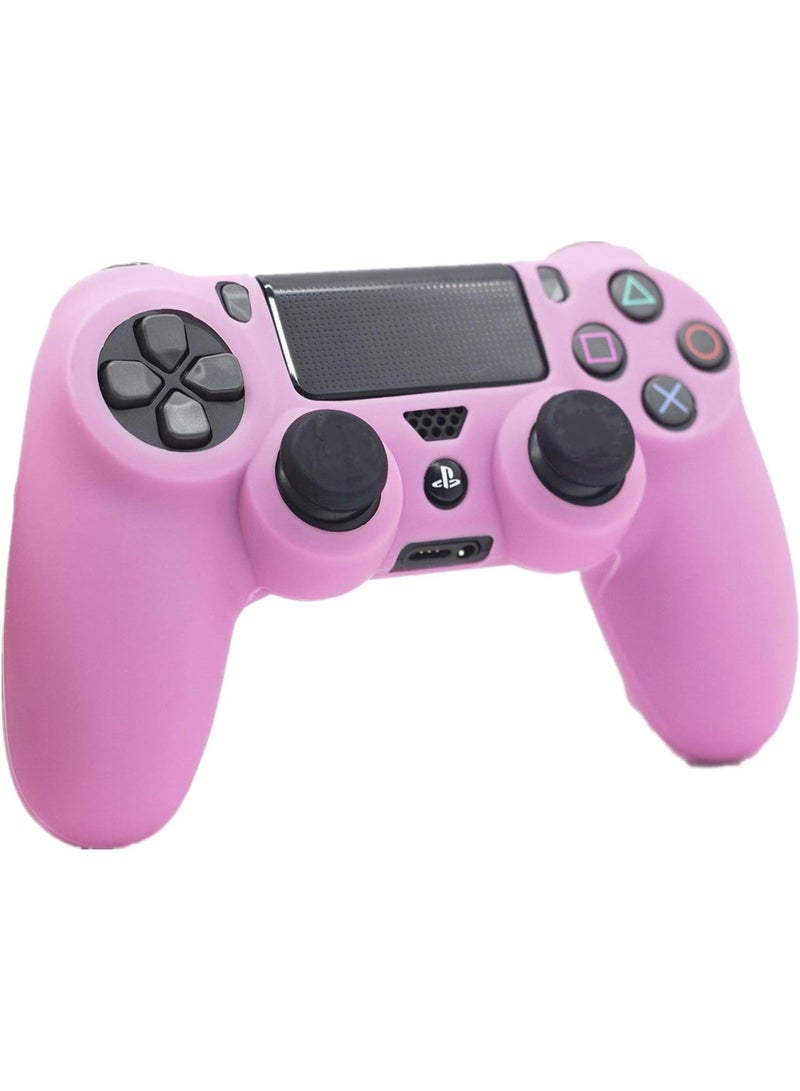 eWINNER Soft Silicone Cover Gamepad Case Cover compatible with SONY Play Station 4 PS4/PS4 Slim/PS4 Pro Wireless/Wired Joystick Dualshock Controller Skin Case Accessories - Image 5