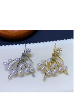 D.COLOR Natural freshwater pearl brooch  - Image 2