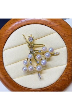 D.COLOR Natural freshwater pearl brooch  - Image 3