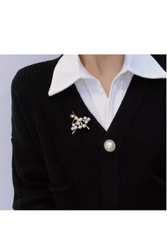D.COLOR Natural freshwater pearl brooch  - Image 4