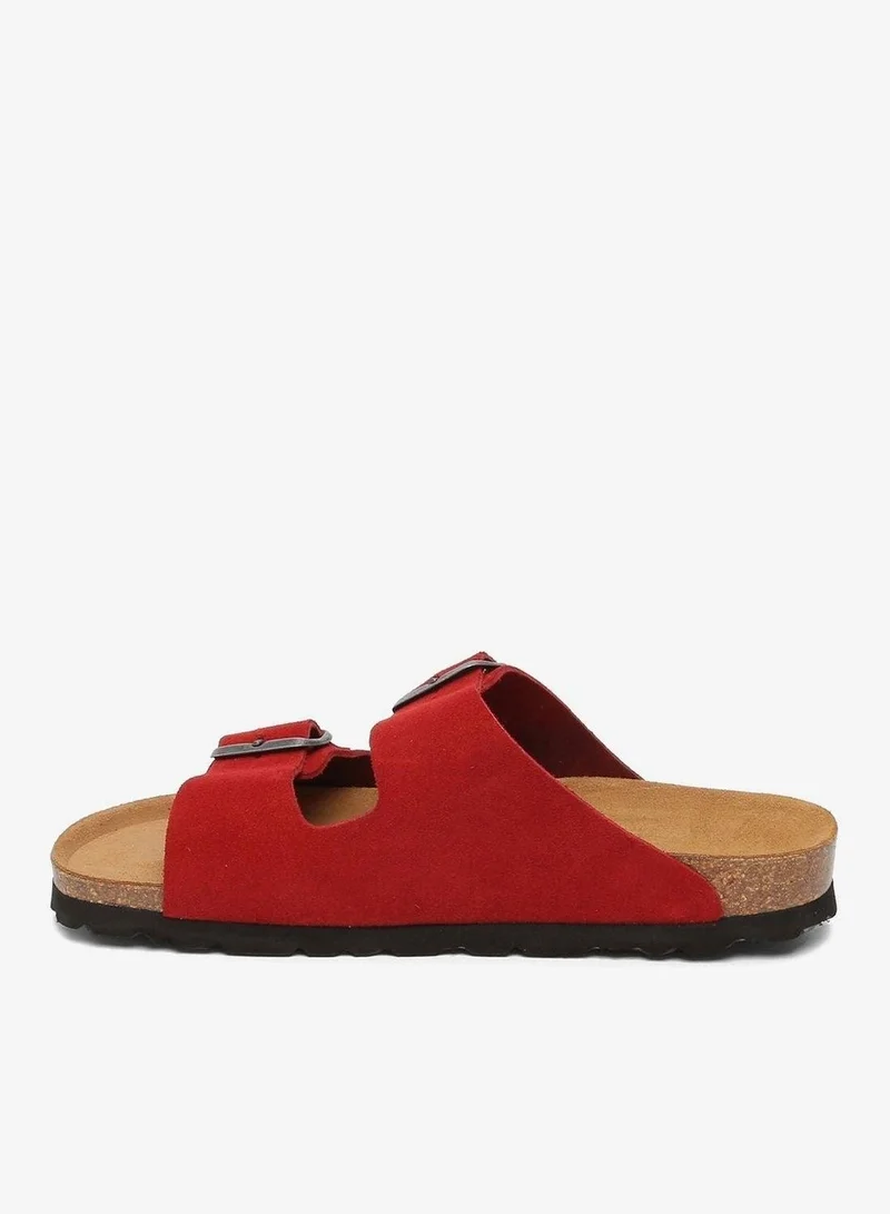 BAYTON Atlas Leather Flat Sandals