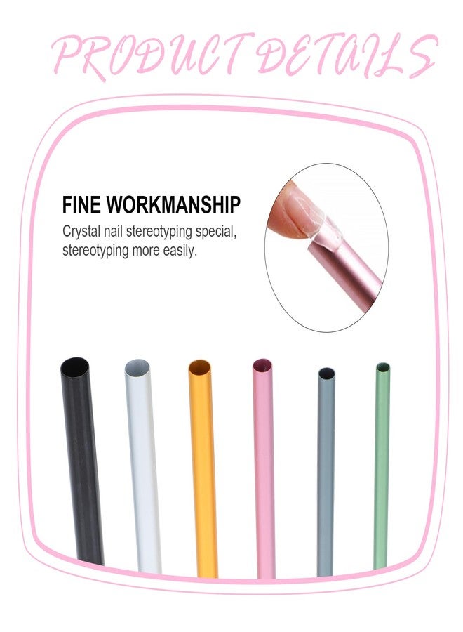 FOMIYES 12Pcs Nail Shaping Rods for Women Crystal Nail Professional Manicure Supplies for DIY Salon Use Easy to Use for Beginners Experts - Image 5