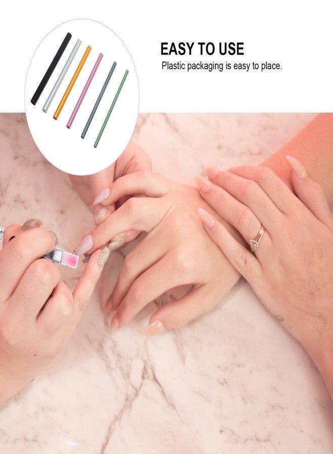 FOMIYES 12Pcs Nail Shaping Rods for Women Crystal Nail Professional Manicure Supplies for DIY Salon Use Easy to Use for Beginners Experts - Image 3