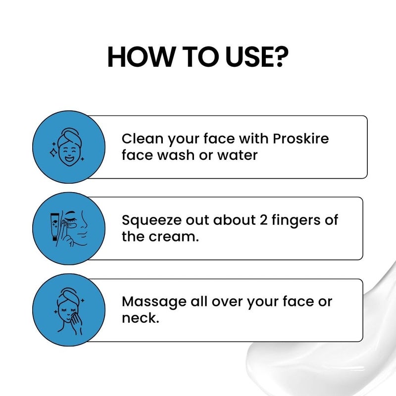 Proskire Kojic Acid Dark Spot Corrector Cream For Pigmentation Skin Brightening - Image 4