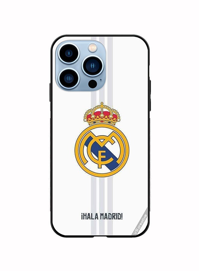 VR CREATIVE غطاء حماية لهاتف Apple iPhone 13 Pro تصميم مدريد متعدد الألوان - Image 1