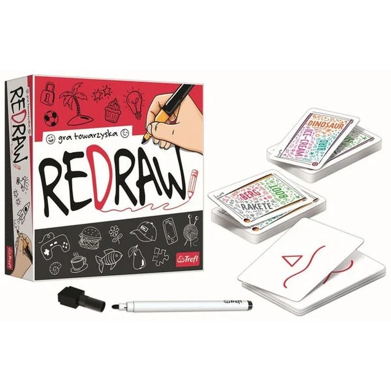 Trefl - Spiel Redraw Drawing Game - 02409 - Image 3