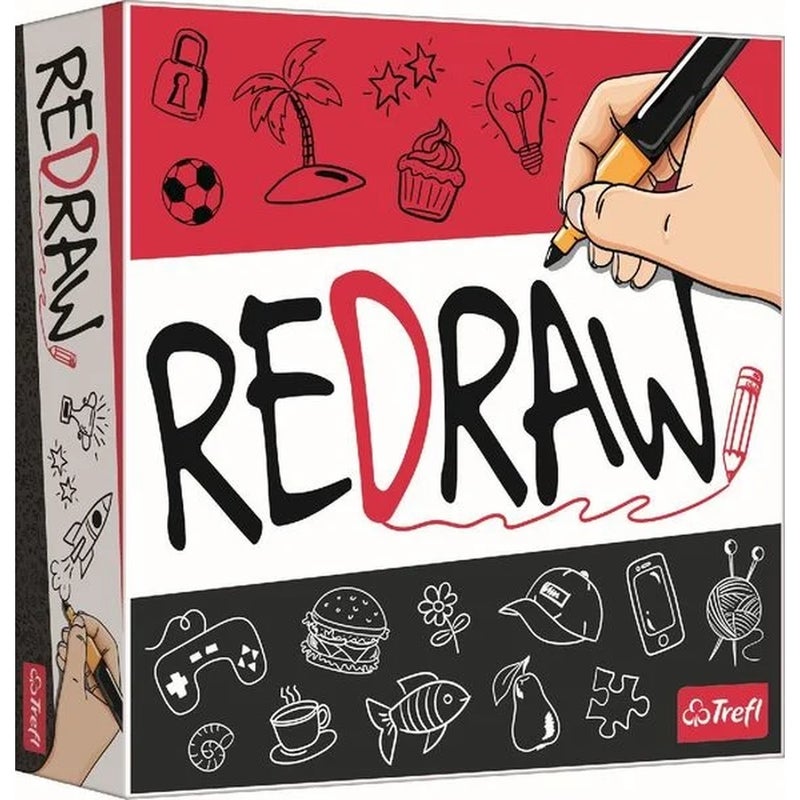 Trefl - Spiel Redraw Drawing Game - 02409 - Image 1
