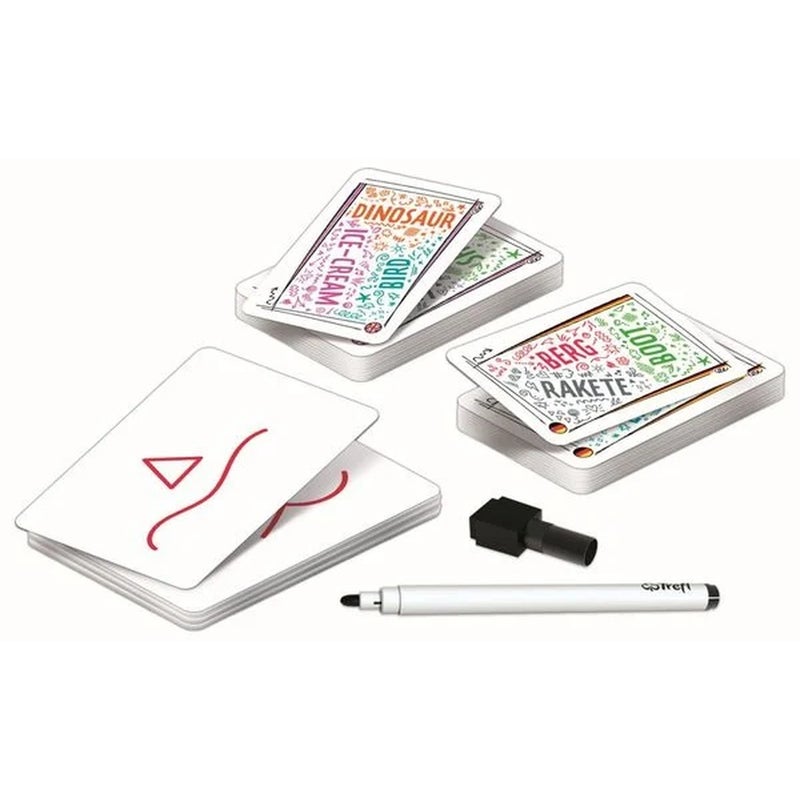 Trefl - Spiel Redraw Drawing Game - 02409 - Image 2