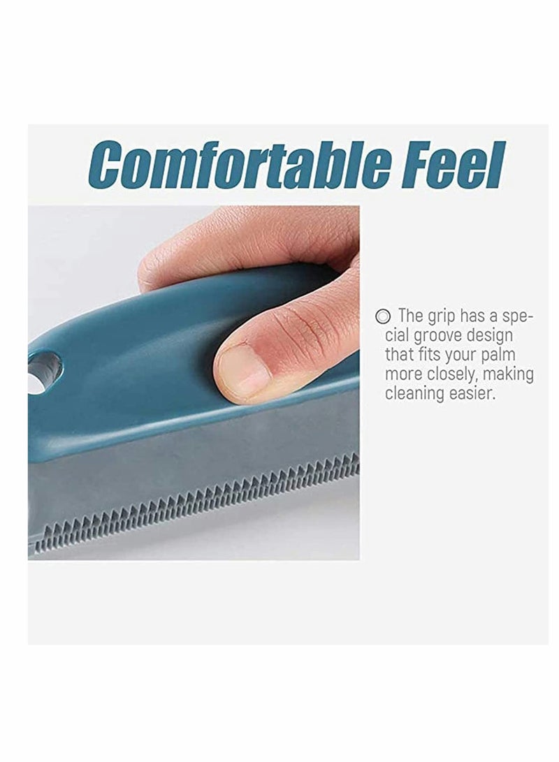2 Pcs Pet Grooming Hair Lint Remover Brush Tool for Cats and Dogs - Easy to Use and Clean Fur - Image 2