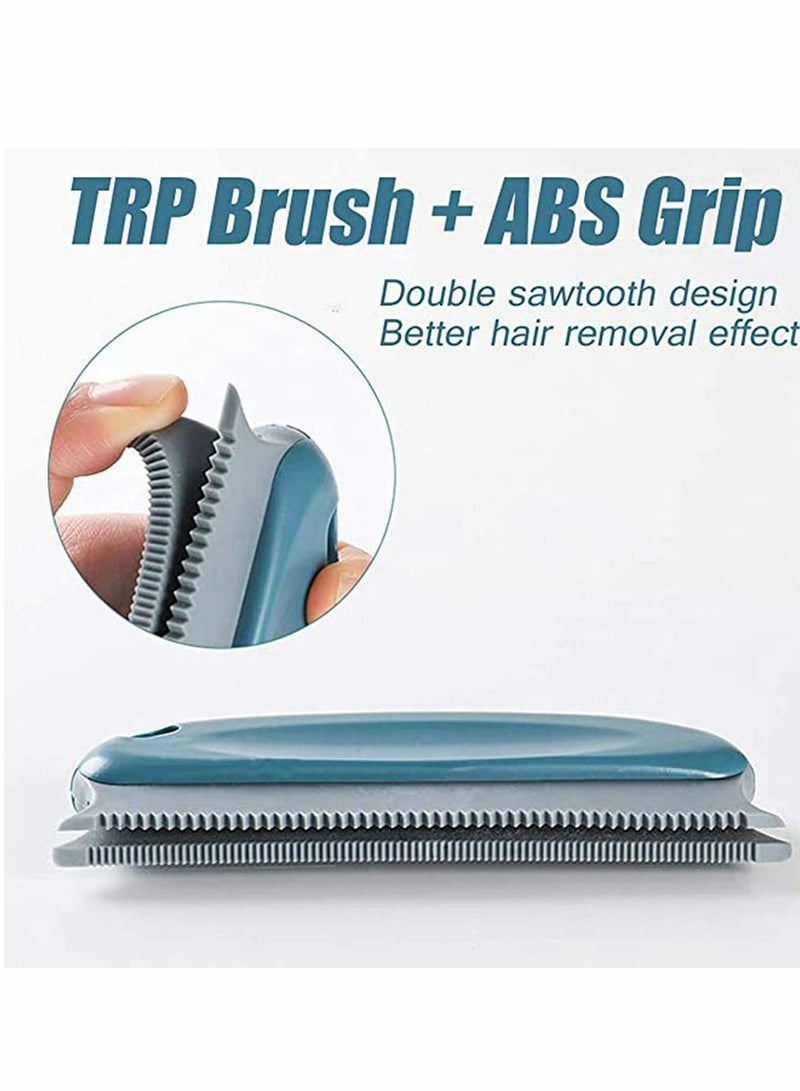2 Pcs Pet Grooming Hair Lint Remover Brush Tool for Cats and Dogs - Easy to Use and Clean Fur - Image 4