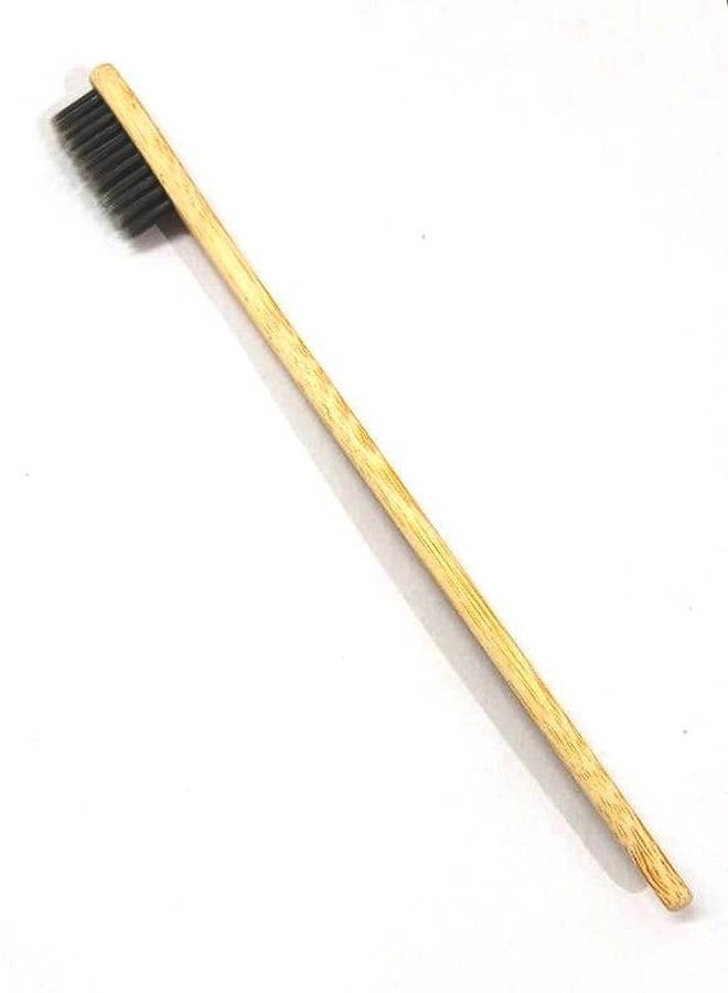WITSOUL Bamboo Toothbrushes Soft Bristles Wooden Toothbrushes with Tongue (1) - Image 2