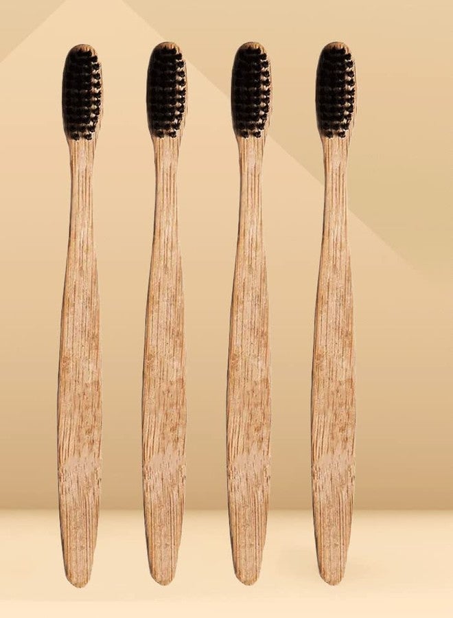 WITSOUL Bamboo Toothbrushes Soft Bristles Wooden Toothbrushes with Tongue (1) - Image 5