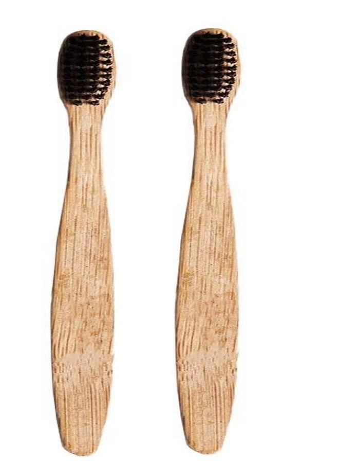 WITSOUL Bamboo Toothbrushes Soft Bristles Wooden Toothbrushes with Tongue (1) - Image 4