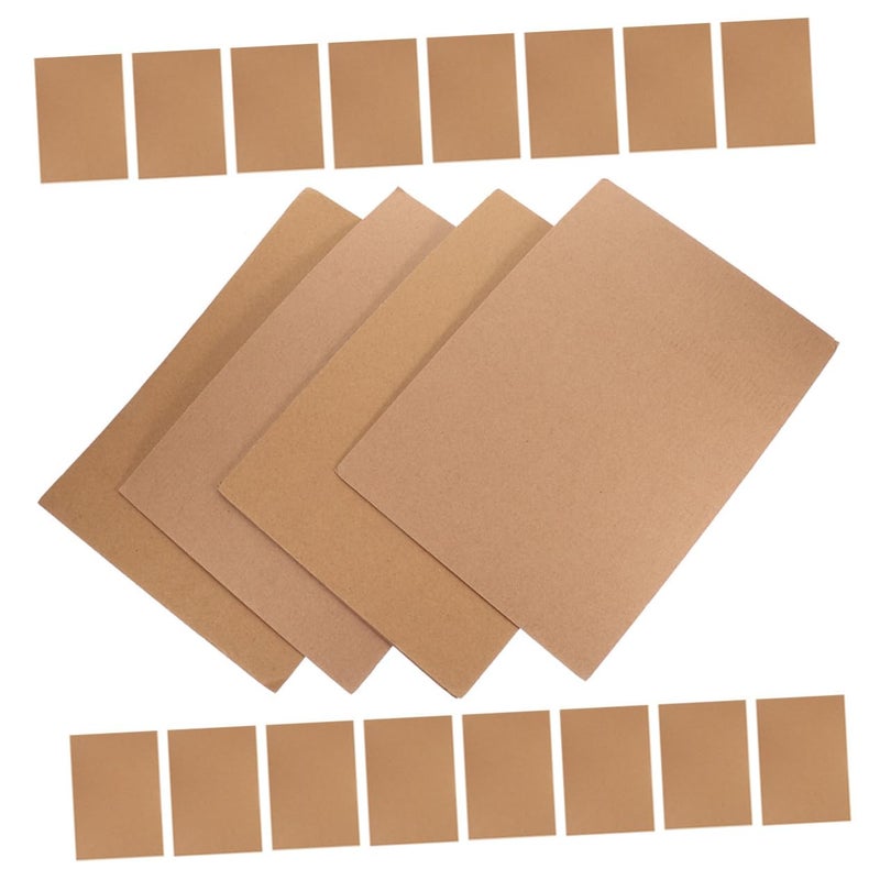 20 Pack Corrugated Cardboard Sheets For Packing Crafting And Protective Wrapping - Image 2