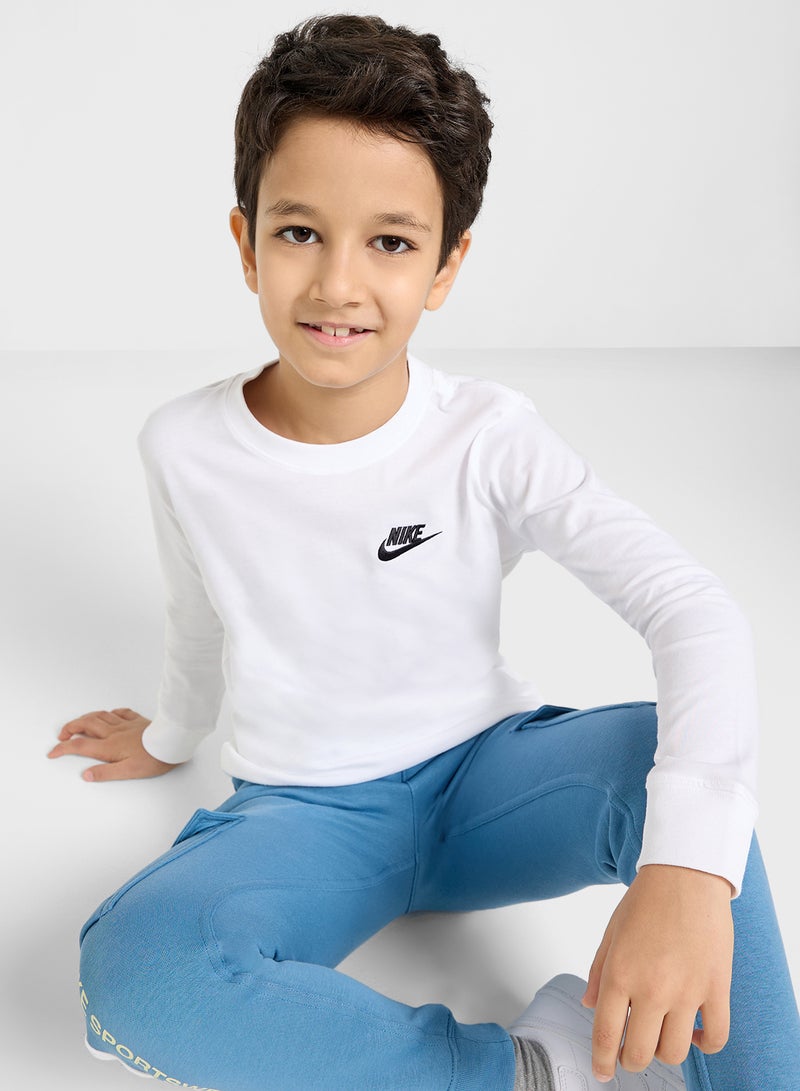 Nike Youth Nsw Futura T-Shirt  - Image 1