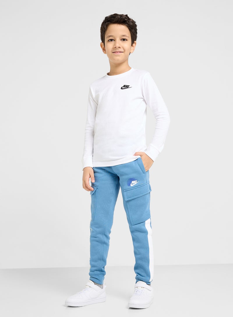 Nike Youth Nsw Futura T-Shirt  - Image 4