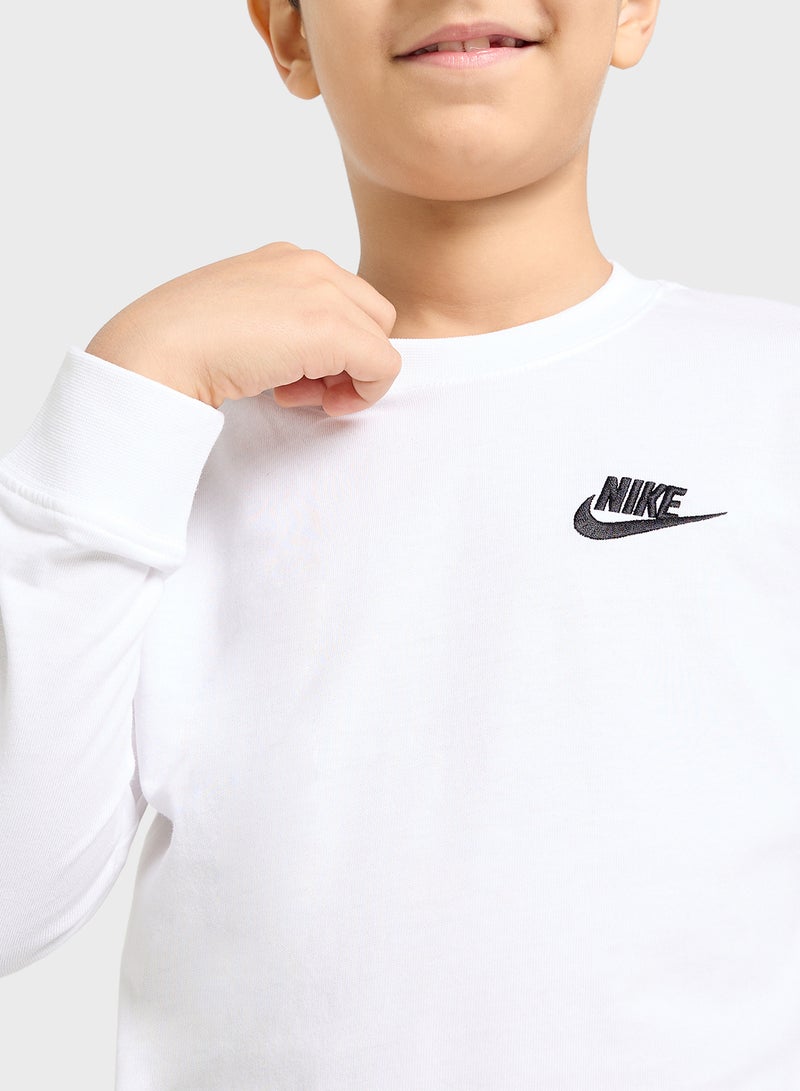 Nike Youth Nsw Futura T-Shirt  - Image 3