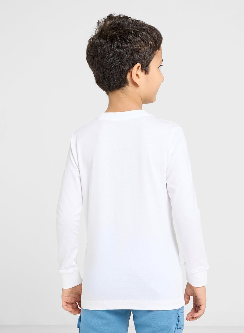 Nike Youth Nsw Futura T-Shirt  - Image 2