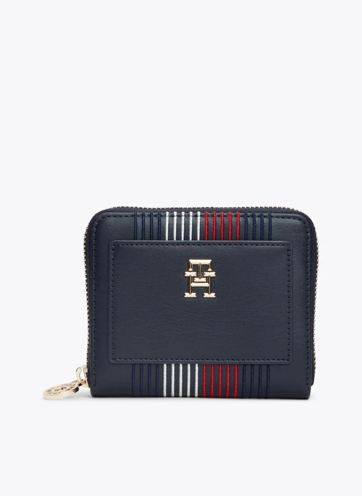 TOMMY HILFIGER Logo Detailed Long Zip Around Wallets