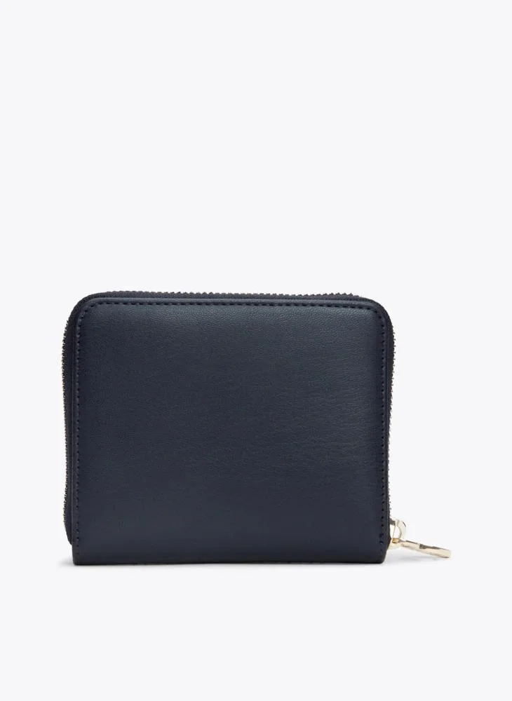TOMMY HILFIGER Logo Detailed Long Zip Around Wallets
