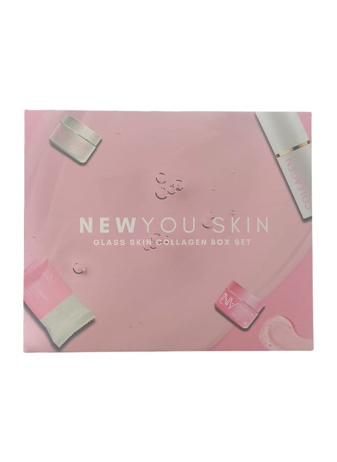 New You Glass skin Colaagen Box Set  - Image 2