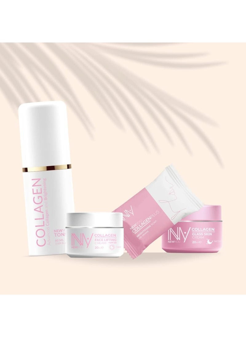 New You Glass skin Colaagen Box Set  - Image 3