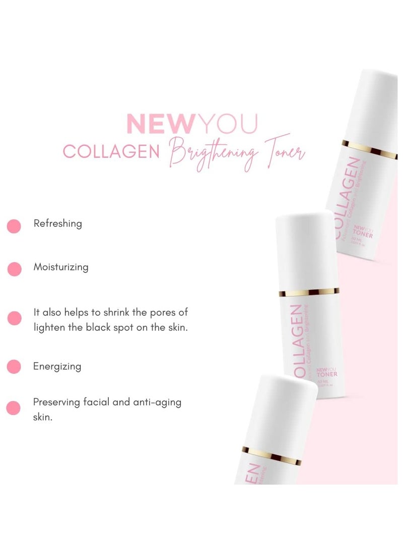 New You Glass skin Colaagen Box Set  - Image 4