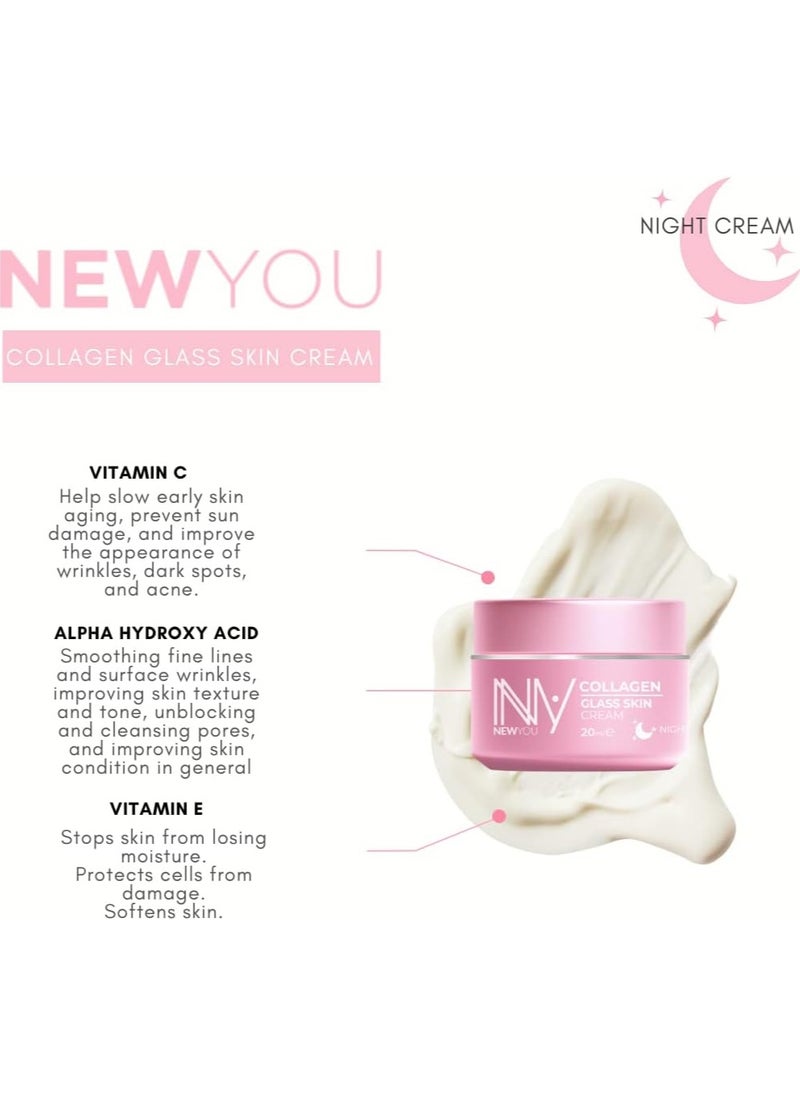 New You Glass skin Colaagen Box Set  - Image 5