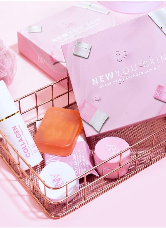 New You - Glass skin Colaagen Box Set - Image 1