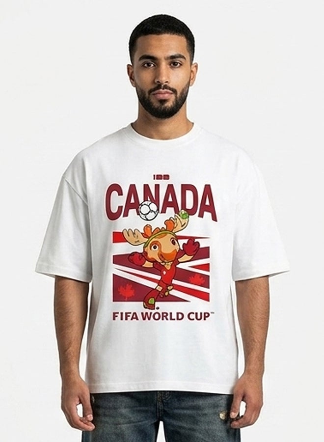 SIRKAR Oversized Printed T-Shirts - Image 1