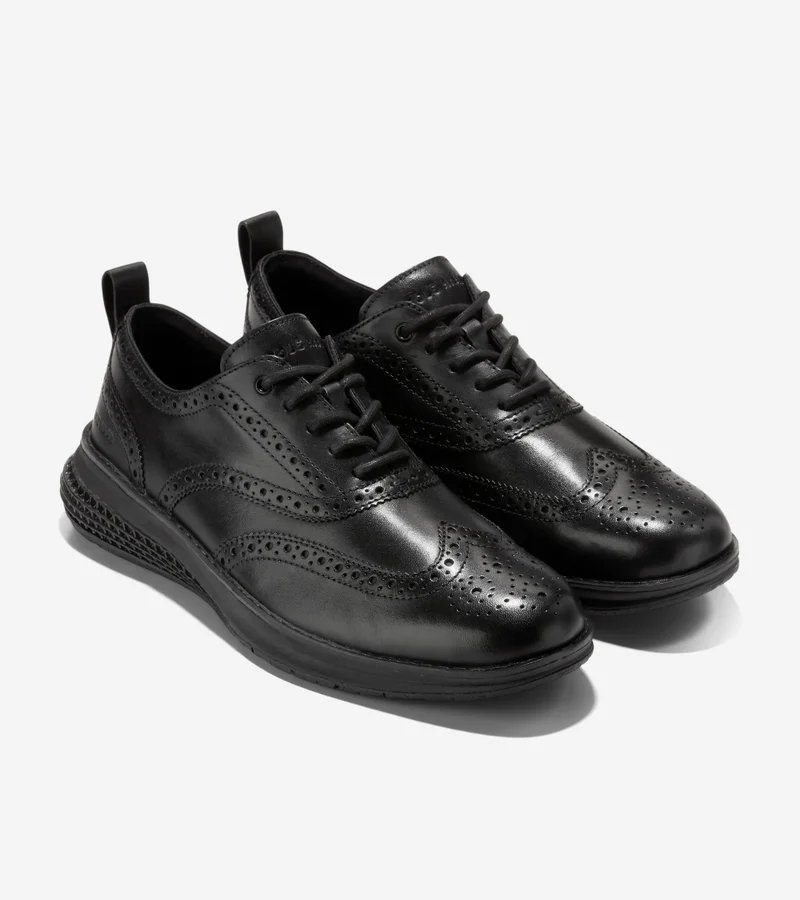 COLE HAAN Men's ØriginalGrand Energyweave Wingtip Oxfords