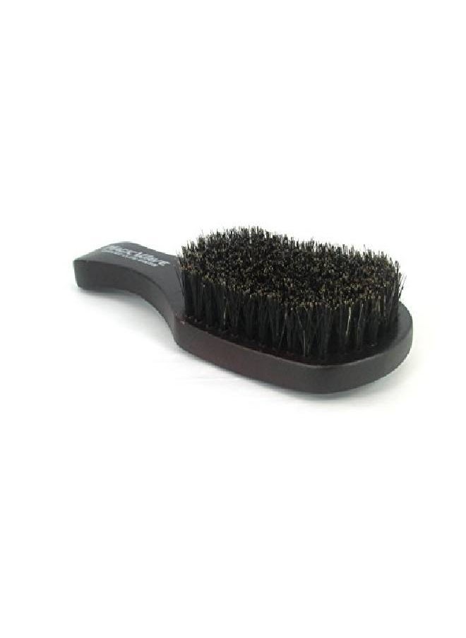 Black Ice Magic Wave 7'' Curved Club Brush Soft Premium Boar  - Image 4