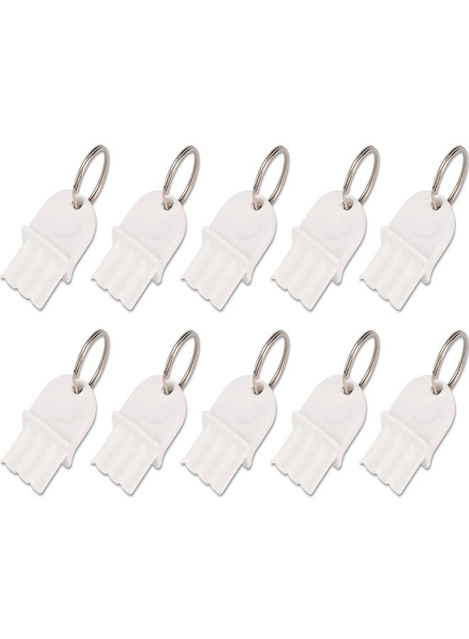 NICECRAFT 10 Pcs Toilet Paper Towel Dispenser Key, Universal Tissue Dispenser Key Replacement - Image 1