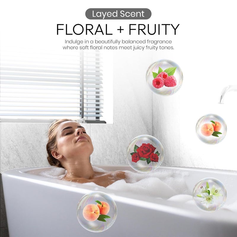 botanist Natural Body Wash for Women Mens Full Body Wash for Sensitive Skin by Squalane Shea Butter Aloe Vera Sulfate Free Shower Gel Bath Soap from Japan Cassis Leaf Green 165 Fl Oz 2 Count - Image 4