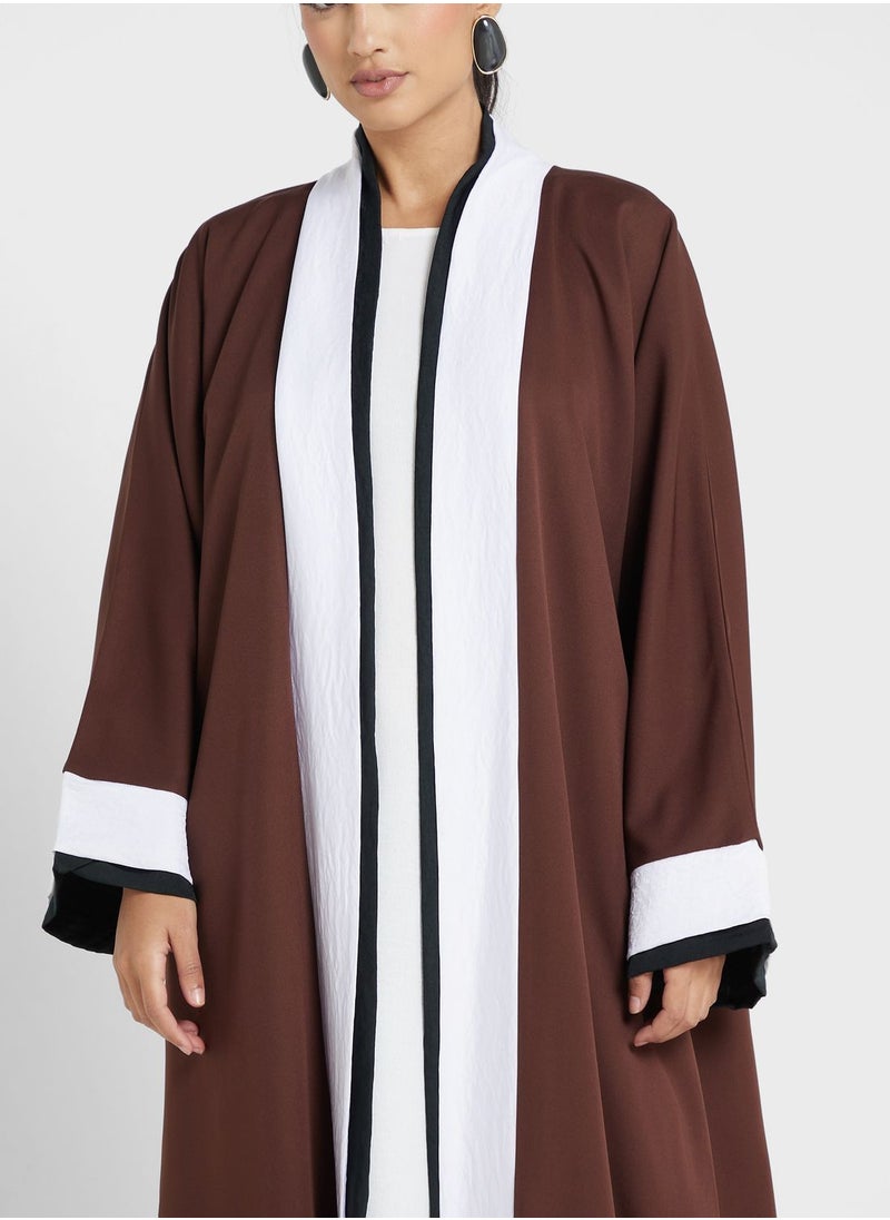 hayas closet - Flared Sleeve Abaya - Image 1