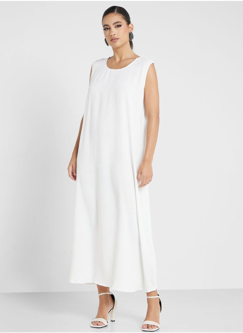 hayas closet - Flared Sleeve Abaya - Image 1