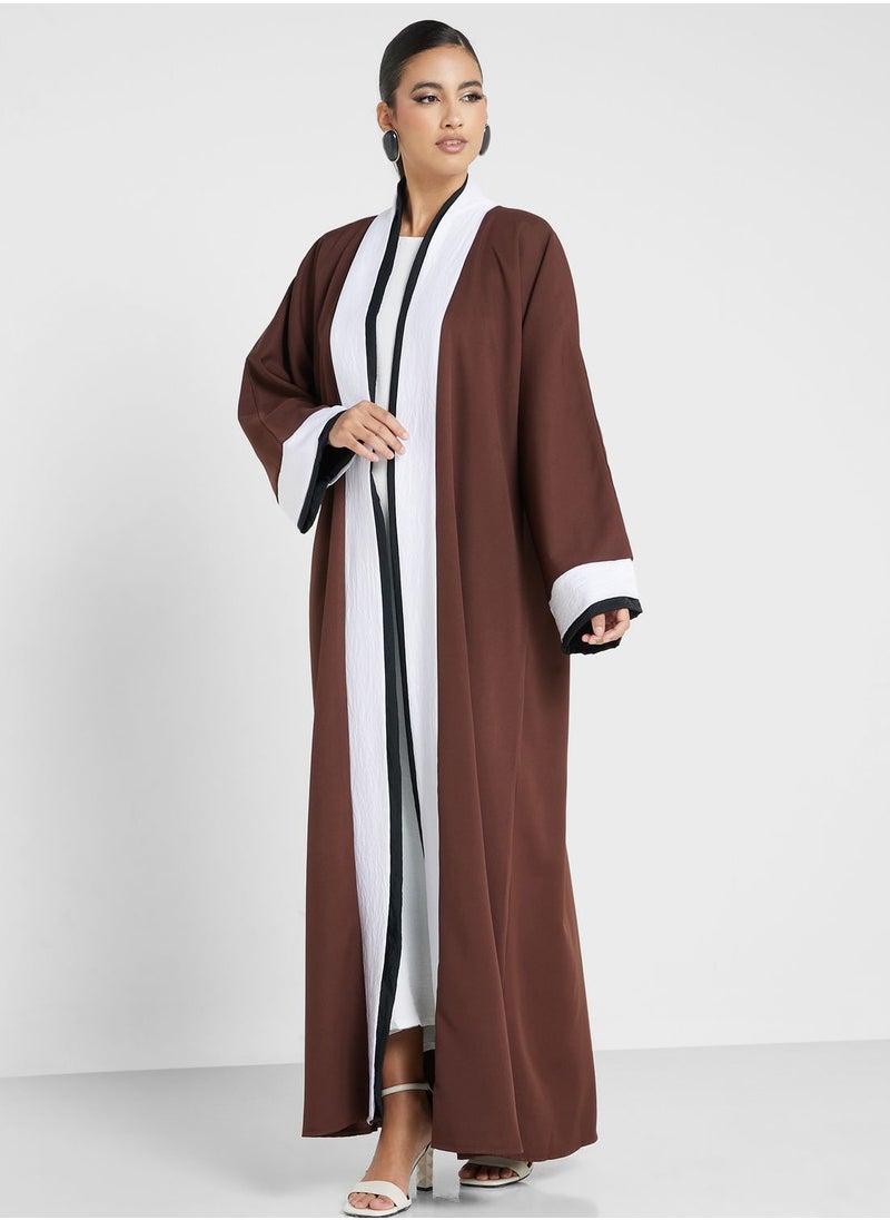 hayas closet - Flared Sleeve Abaya - Image 1