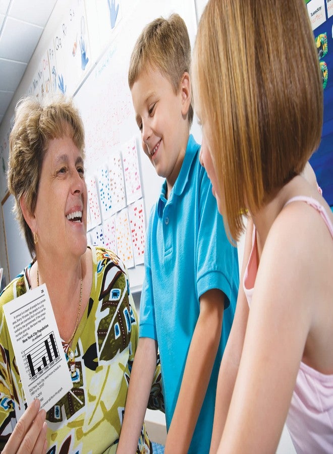 Edupress Reading Comprehension Practice Cards, Informational Text, Blue Level (EP63438) Medium - Image 2