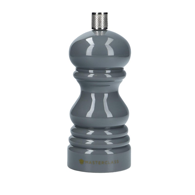 MasterClass Pepper or Salt Grinder Plastic Grey 12 cm