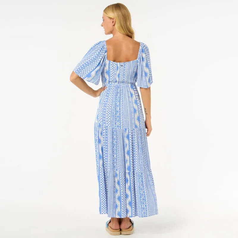 RIP CURL San Carlos Short Sleeve Maxi Dress - Women