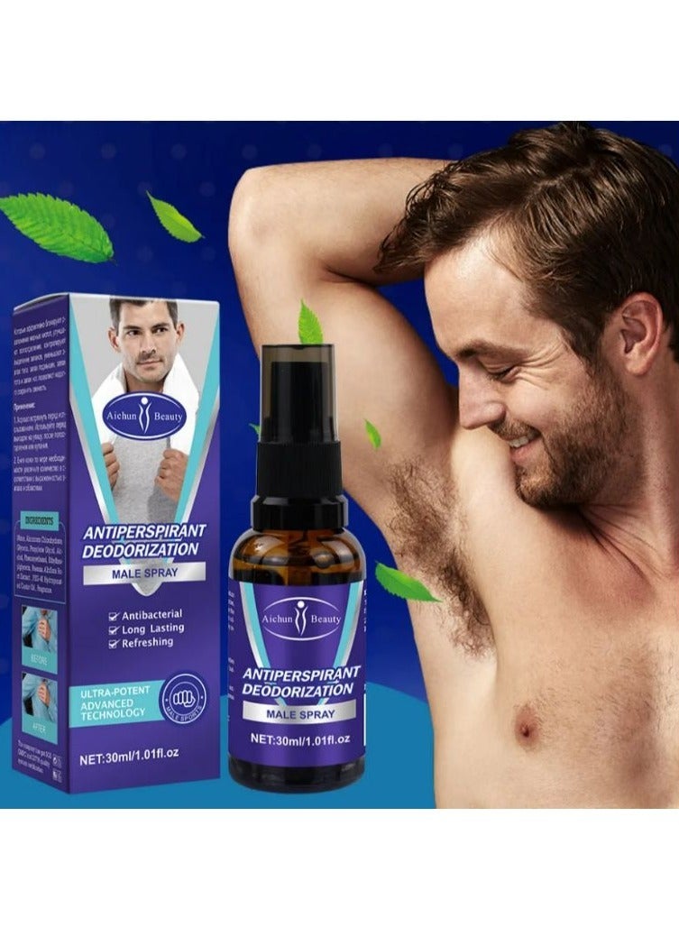 أيشون بيوتي مزيل عرق مضاد للبكتيريا يدوم طويلاً 30 مل - Image 4