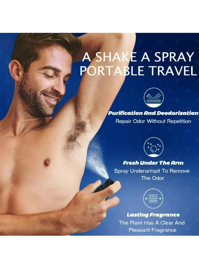 أيشون بيوتي مزيل عرق مضاد للبكتيريا يدوم طويلاً 30 مل - Image 2